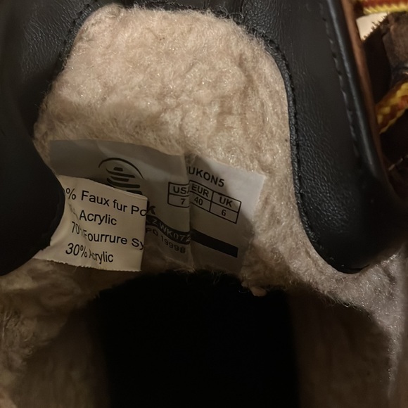 Men's size 7 Kamik Yukon Duck Boots (Excellent condition) - Picture 5 of 7